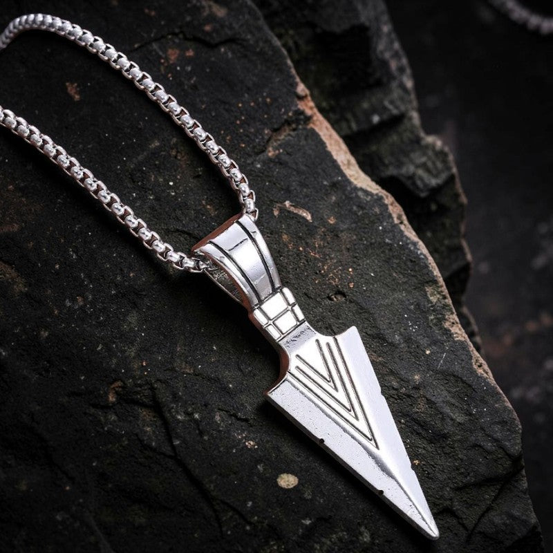 Collier flèche nordique