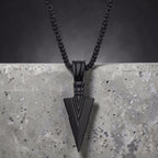 Collier flèche nordique