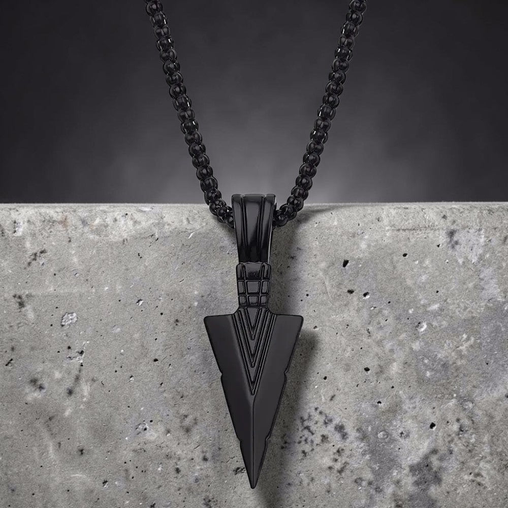 Collier flèche nordique