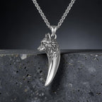 Collier "la dent du loup sauvage"
