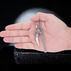 Collier "la dent du loup sauvage"